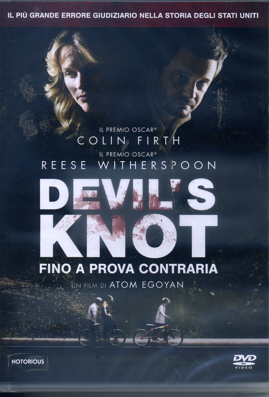 DEVIL'S KNOT con Colin Firt bollino nolegg - BLU-RAY NUOVO