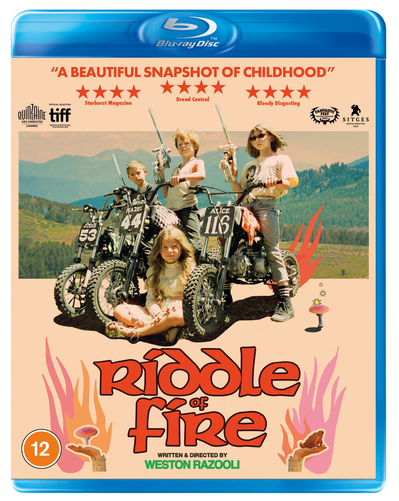 Riddle of Fire (Blu-ray) Charles Halford Lio Tipton Weston Razooli Skyler Peters