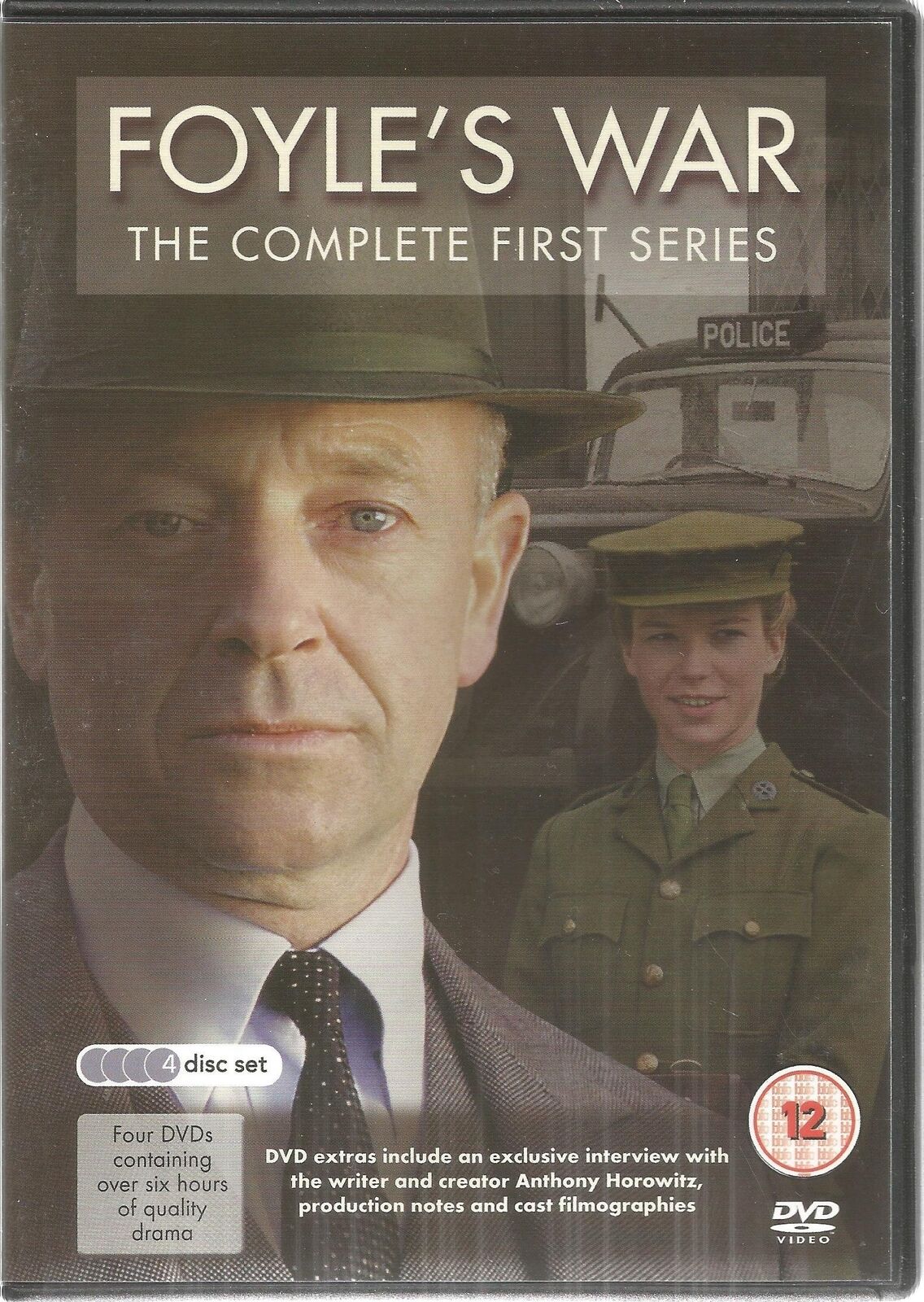 Foyle's War - Series 1 Complete (DVD) Michael Kitchen Honeysuckle Weeks