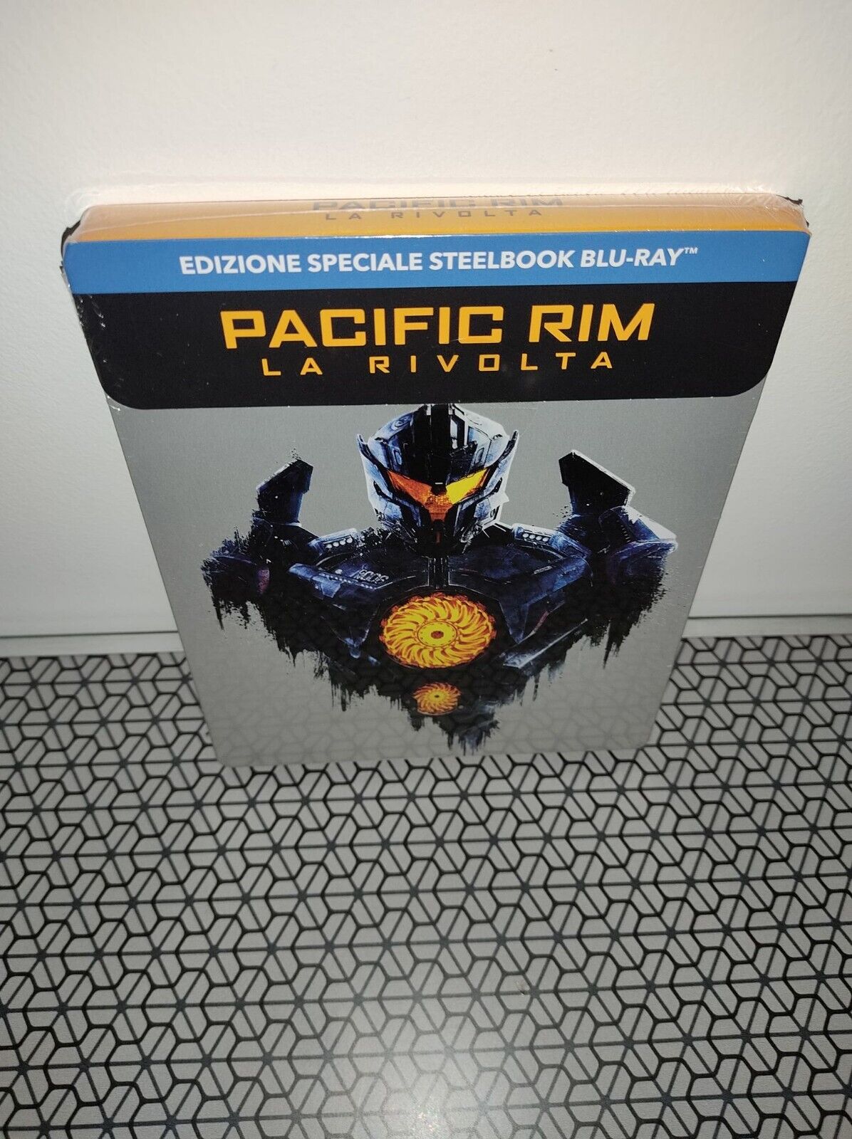 Pacific Rim: Uprising SteelBook [Blu-ray] - IN PERFETTE CONDIZIONI NON INCLUS...