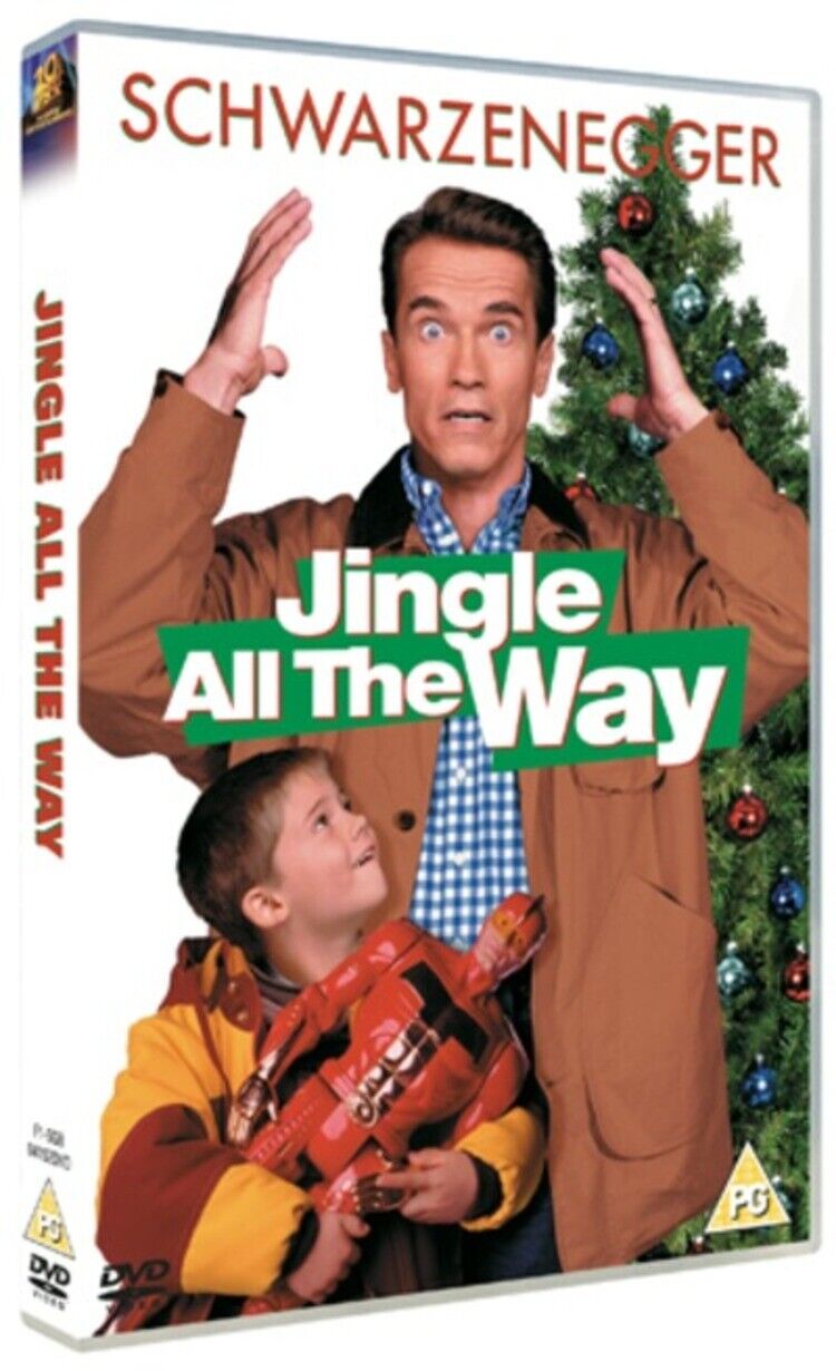 Jingle All The Way (DVD) James Belushi Richard Moll Martin Mull Phil Hartman