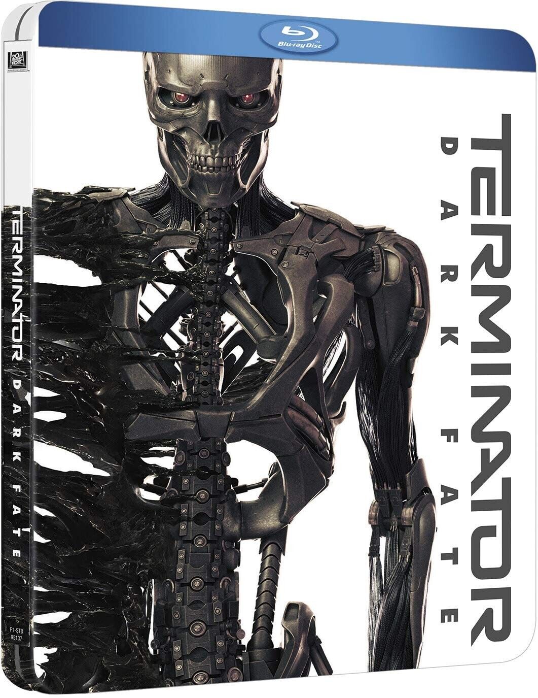 BD STEELBOOK TERMINATOR DESTINO OSCURO [Blu-ray]