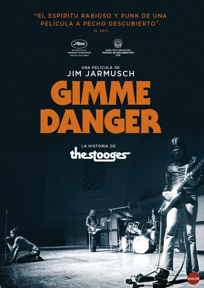 Gimme Danger [DVD]