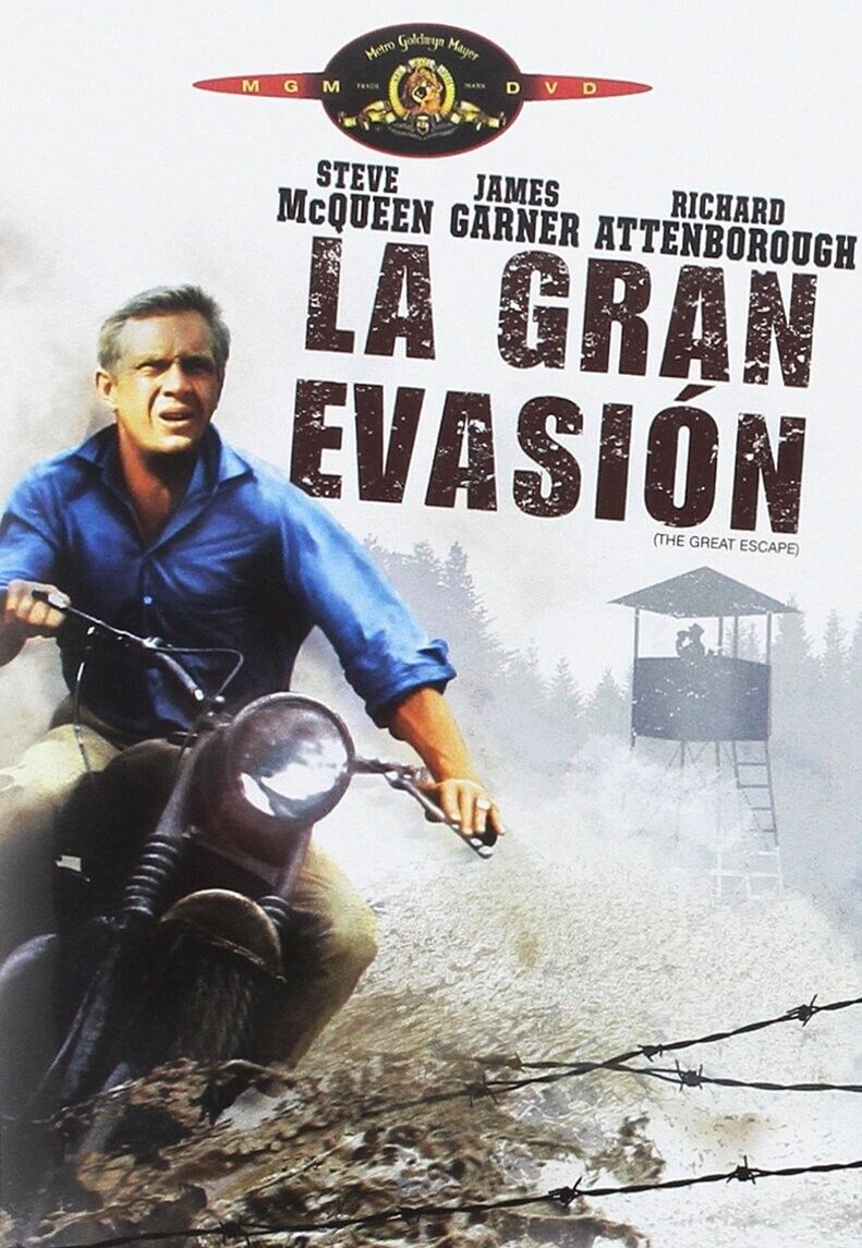 La gran evasion [DVD]
