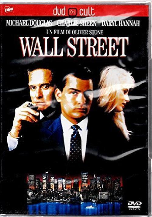 Dvd WALL STREET Oliver Stone Michael Douglas nuovo sigillato 1988