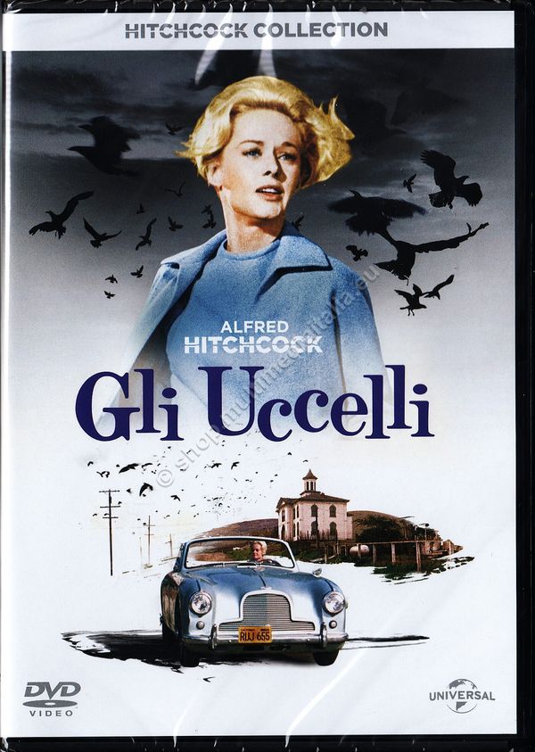 GLI UCCELLI (1963 Alfred Hitchcock) DVD NUOVO