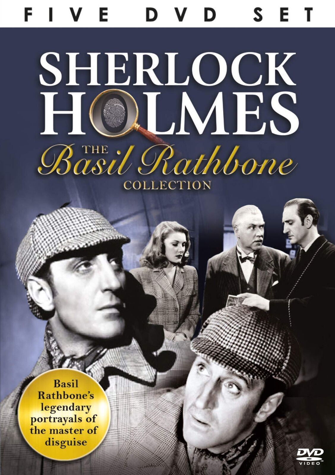 Sherlock Holmes: The Basil Rathbone Collection (DVD) Basil Rathbone Nigel Bruce
