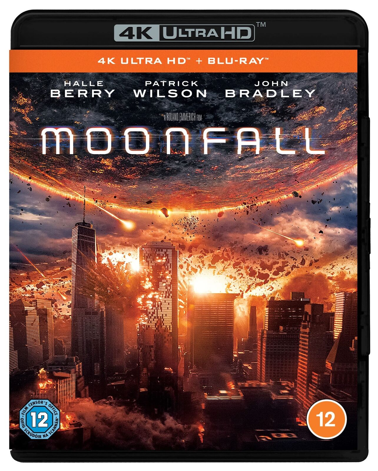 Moonfall UHD (4K UHD Blu-ray) Halle Berry Patrick Wilson John Bradley