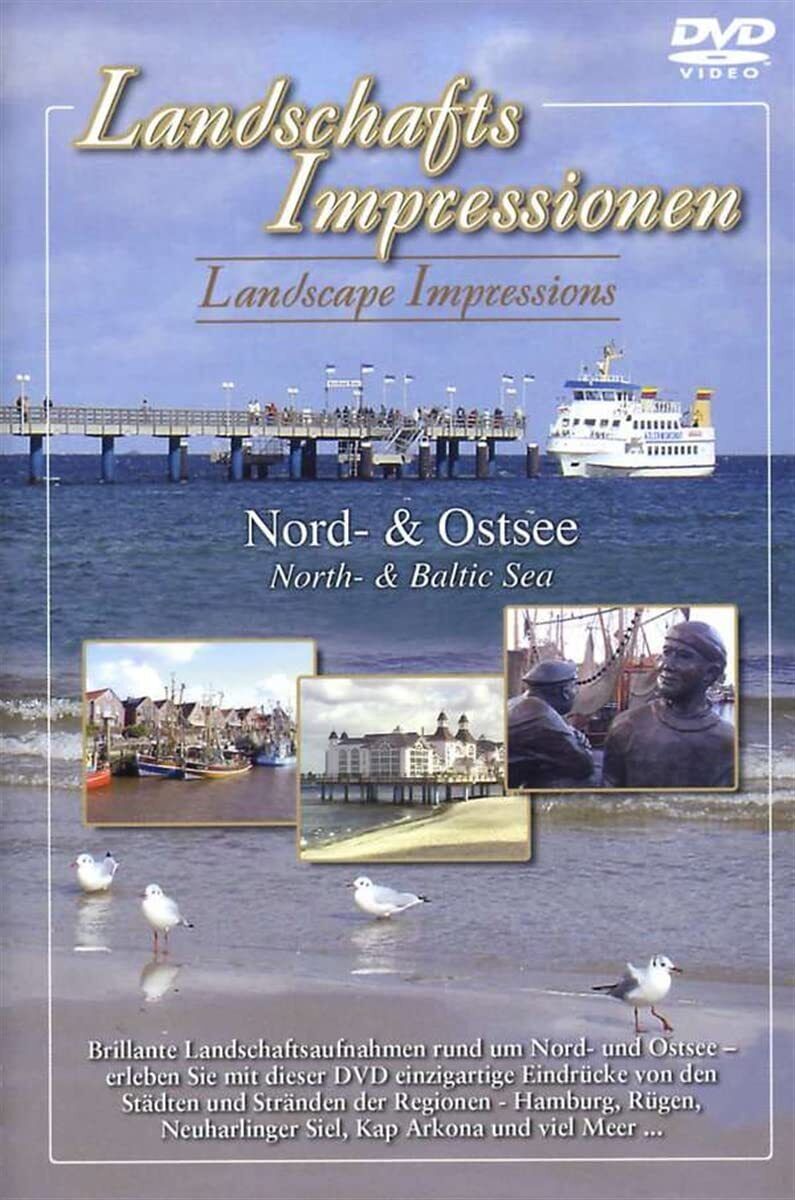 Nord- & Ostsee - Landschafts Impressionen (DVD) Various
