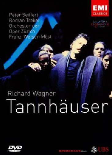 Wagner - Tannhauser / Seiffert, Kringelborn, Trekel, Kaufmann, Kabatu, Hau (DVD)