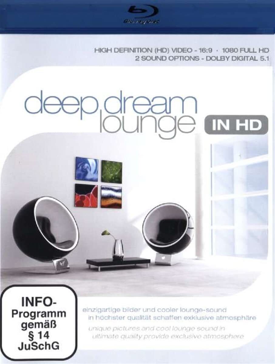 Deep Dream Lounge in HD (Blu-ray) Various