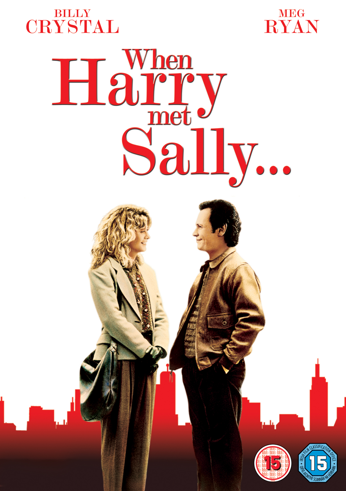 When Harry Met Sally (DVD) Billy Crystal Bruno Kirby Carrie Fisher Meg Ryan