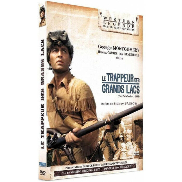 Il Trapper Grandi Laghi DVD Nuova