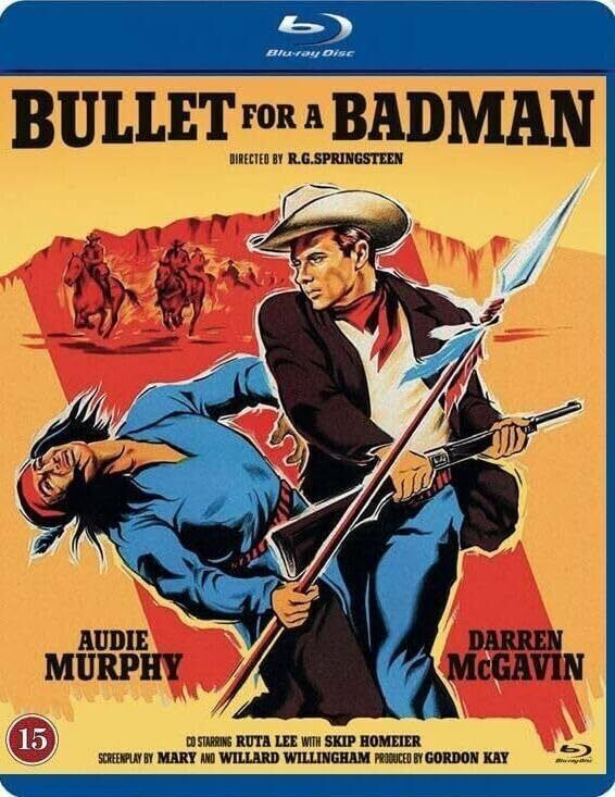 Bunch O Balloons Bullet for a Badman/Movies/Standard/BLU-Ray Marca (Blu-ray)