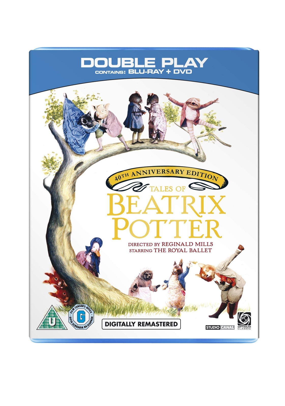 Tales Of Beatrix Potter (Blu-ray) Carol Ainsworth Sally Ashby Frederick Ashton