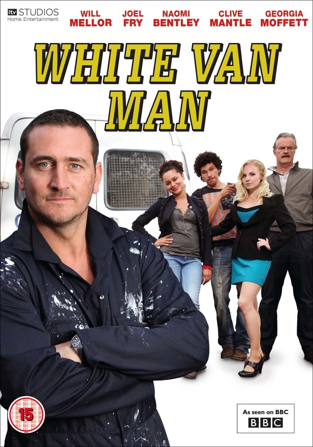 White Van Man - Series 1 (DVD) Will Mellor Clive Mantle Georgia Moffet