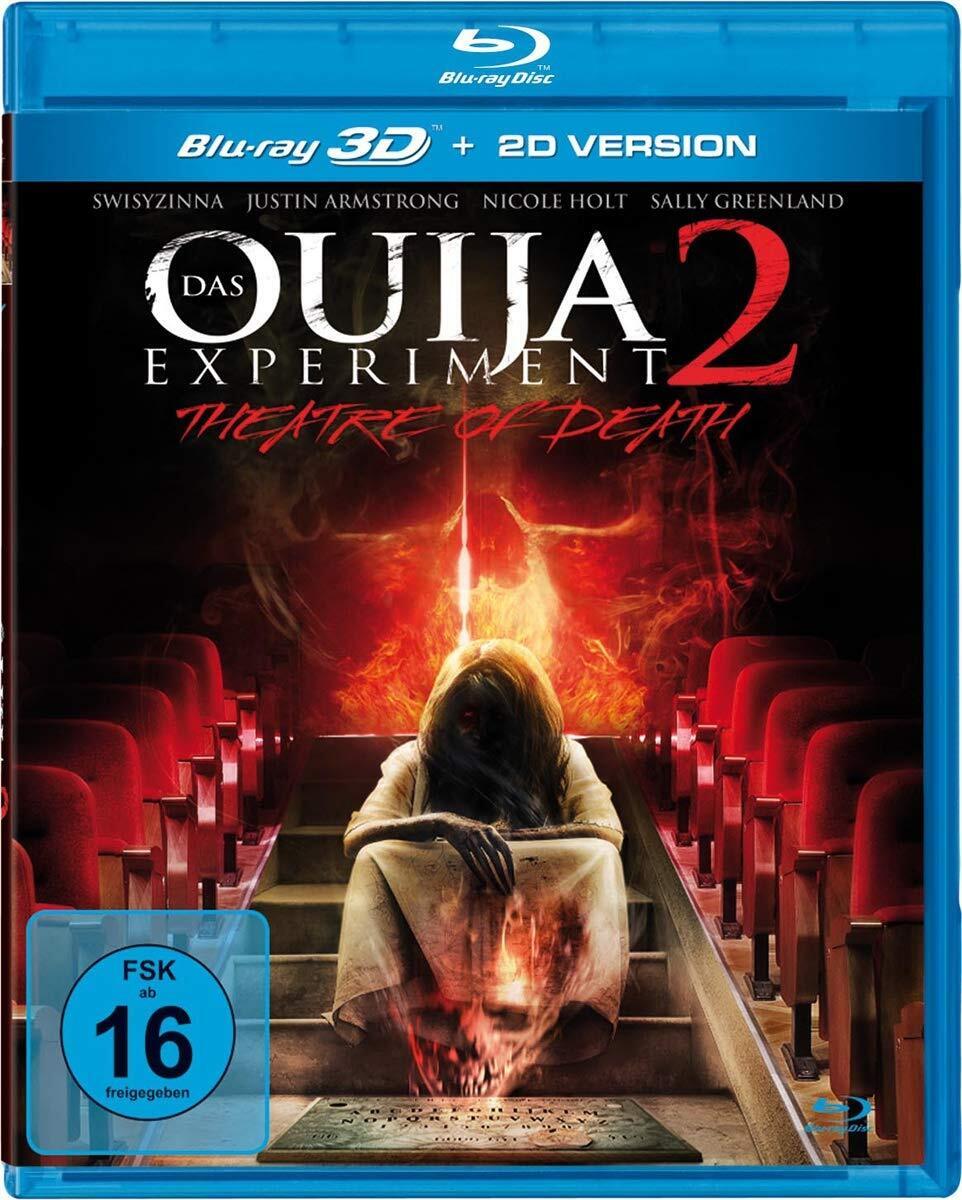 Das Ouija Experiment 2 (inkl. 2D Version) (Blu-ray) Armstrong Justin Holt Nicole