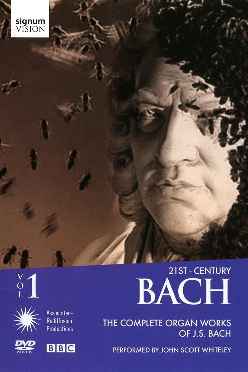 21st Century Bach: Complete Organ Works Vol.1 (John Scott Whiteley) (DVD)