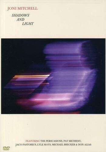 Joni Mitchell - Shadows and Light (DVD) Joni Mitchell Pat Metheny Jaco Pastorius