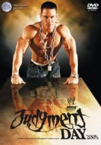 WWE - Judgment Day 2005 (DVD) Vince McMahon John Cena Eddie Guerrero JBL