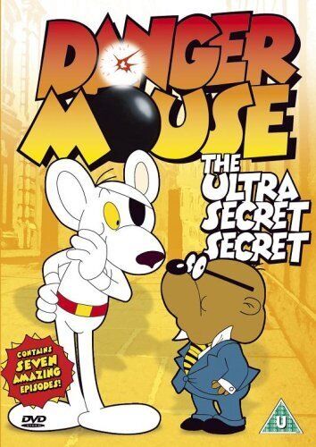 Dangermouse 4 - The Ultra Secret Secret (DVD)
