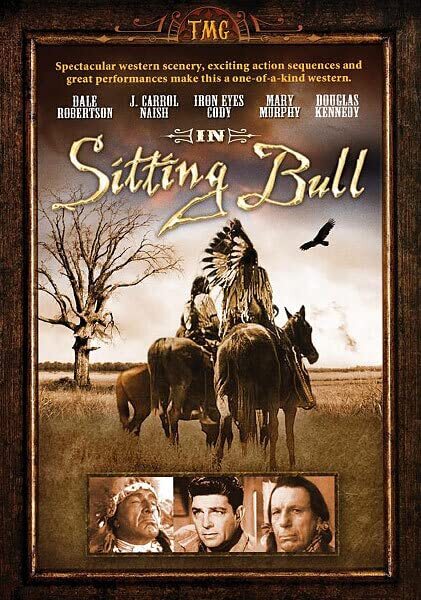 Sitting Bull (DVD) Iron Eyes Cody Joel Fluellen John Hamilton William Hopper