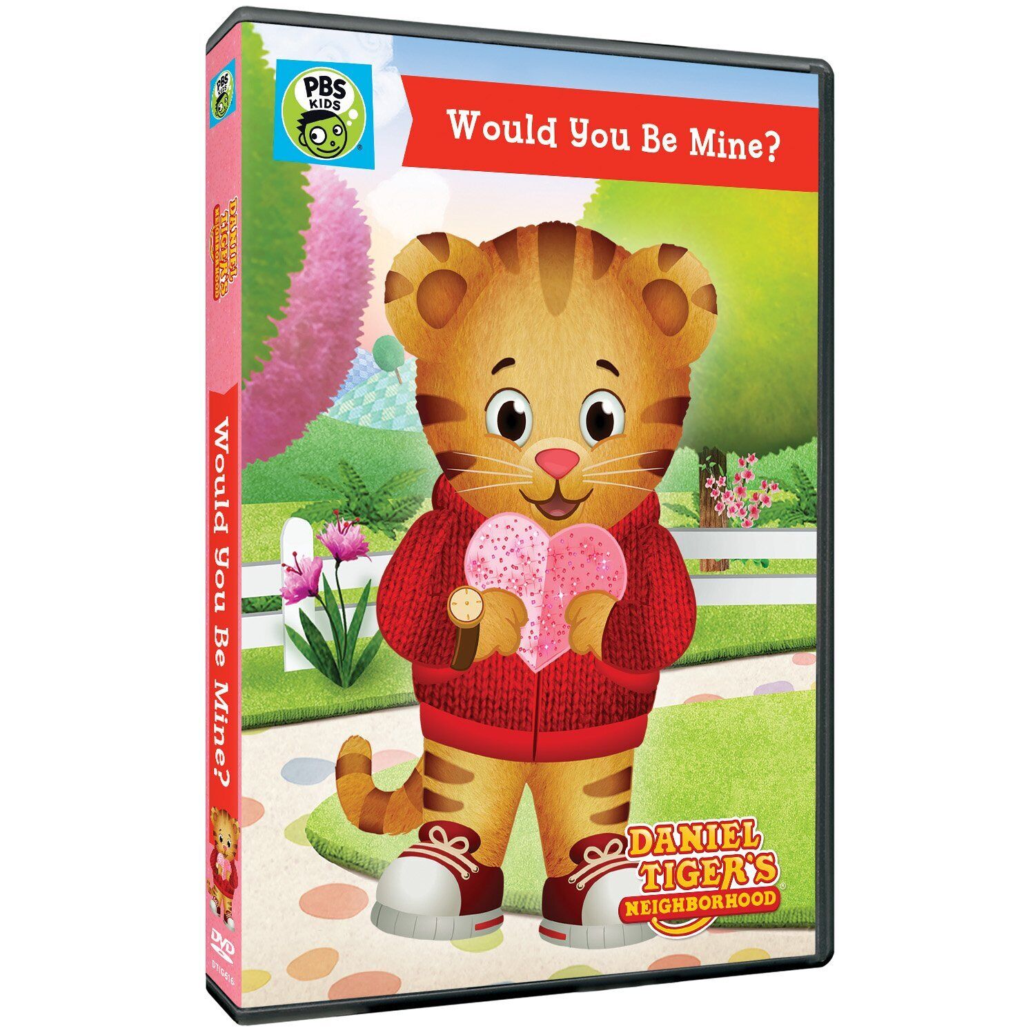 Daniel Tiger's Neighborhood: Would You Be Mine? (DVD)