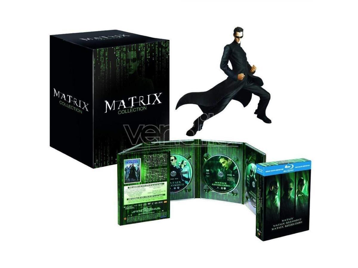 Matrix Cofanetto Da Collezione Con Statuatta Ed. Limitata Blu-ray Warner Bros.