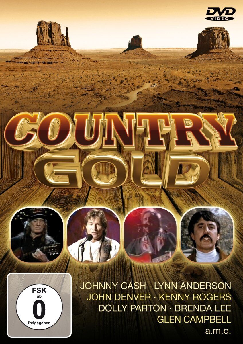 Country Gold (DVD) Various