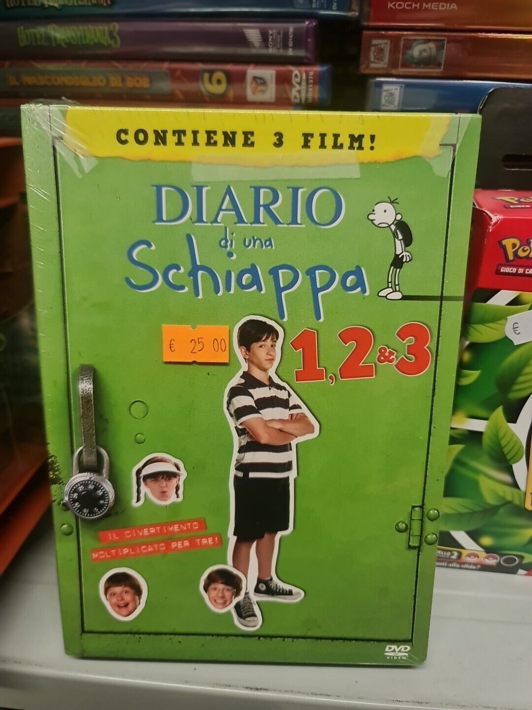 Dvd Diario Di Una Schiappa Collection (3 Dvd) 2012 Film - Comico/Commedia 20th C