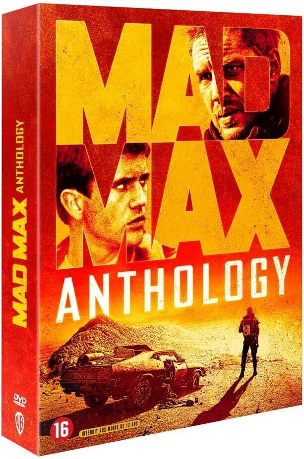 Mad Max Anthology - Cofanetto DVD Nuova