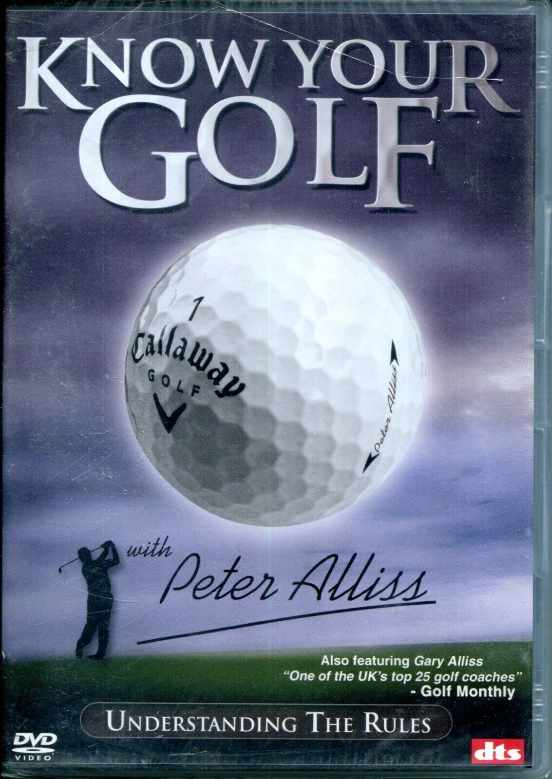 Conosci il tuo DVD Golf Robert Garofalo Sport Original UK Release Region 2