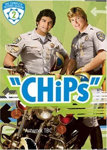 CHiPs: Season 2 (DVD) Brodie Greer Erik Estrada Larry Wilcox Lew Saunders