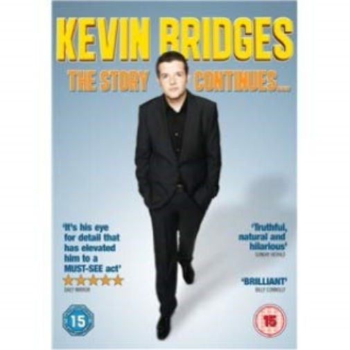 Kevin Bridges: The Story Continues... [DVD] [2012] (DVD)