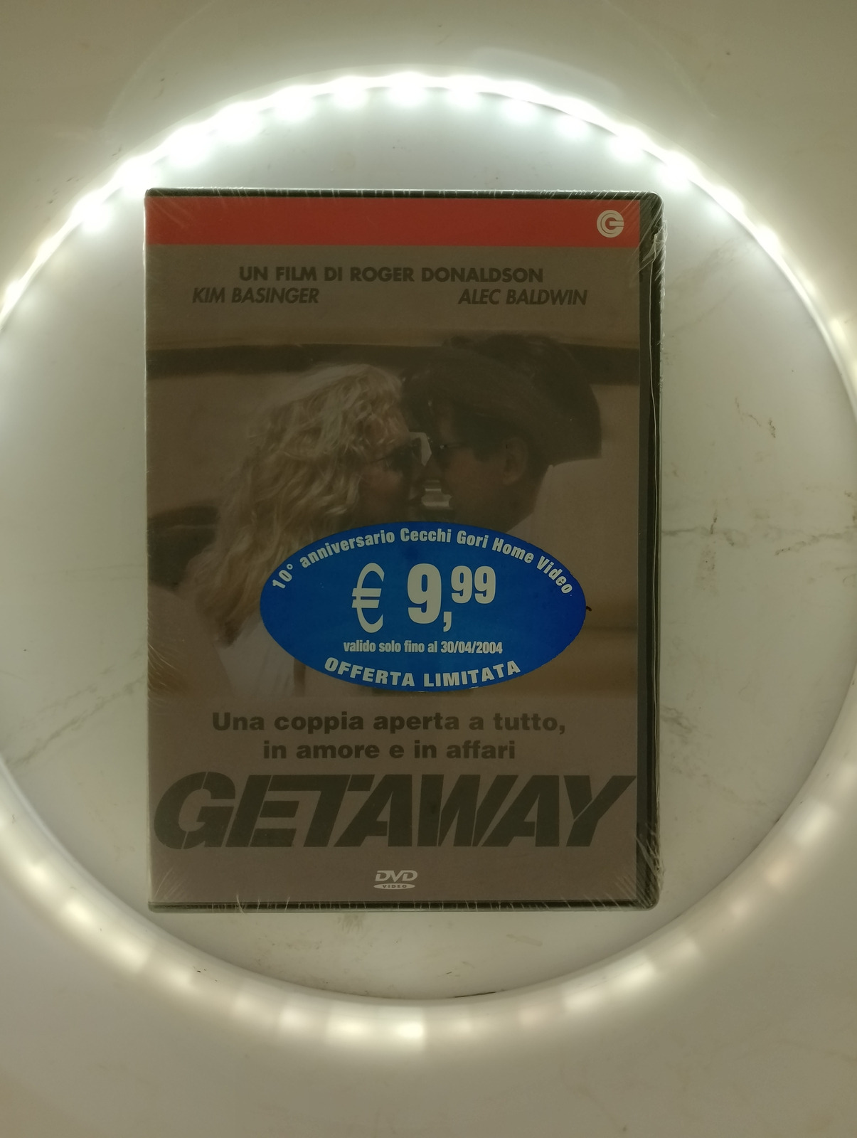 Getaway 1994 Kim Basinger Alec Baldwin - Dvd Nuovo