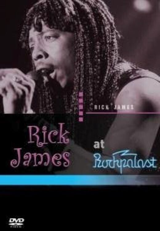 Rick James At Rockpalast ( DVD )