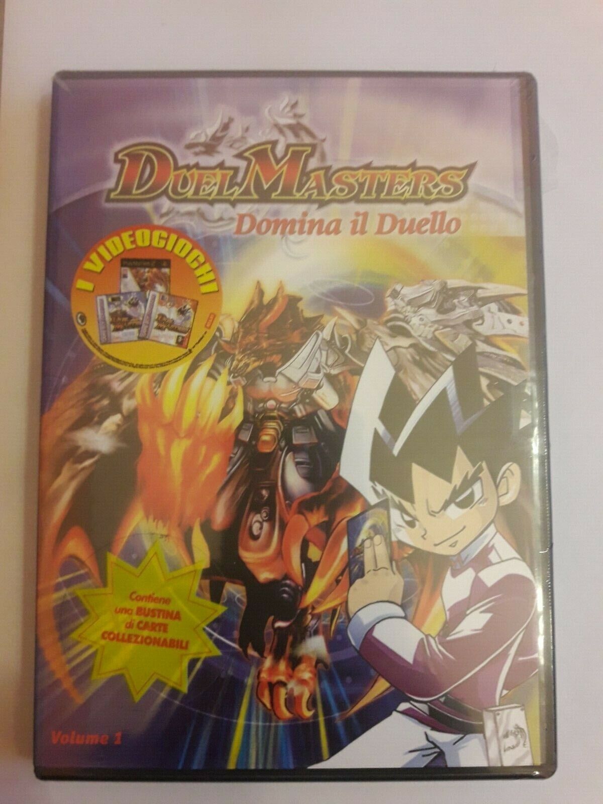 DUEL MASTERS 01 DOMINA IL DUELLO  DVD ANIME