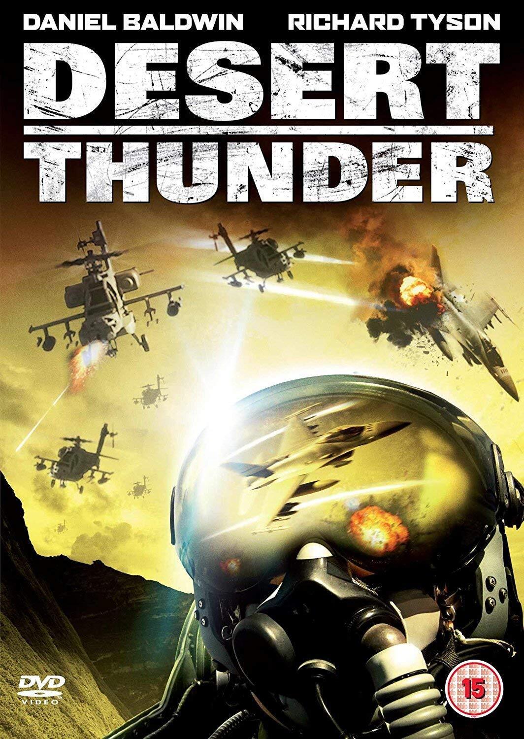 Desert Thunder (DVD) Daniel Baldwin;Richard Tyson