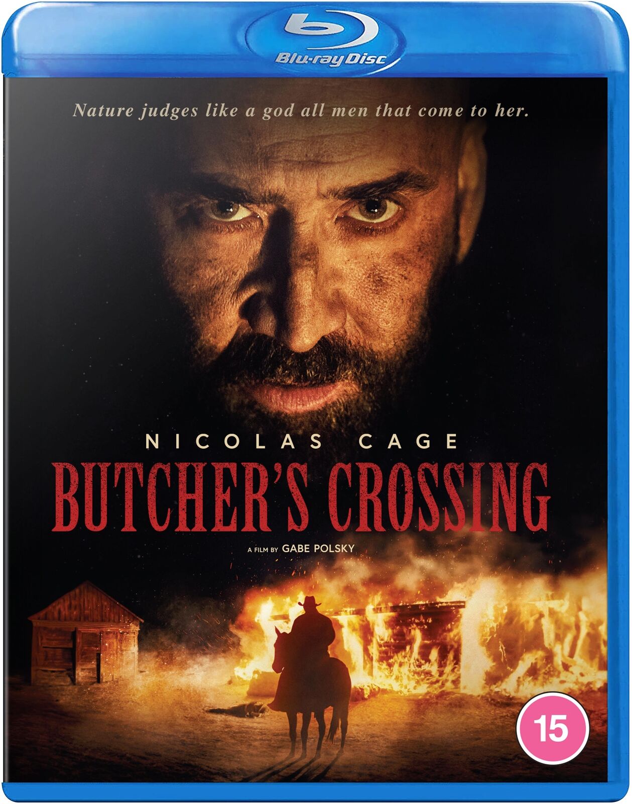 Butcher’s Crossing (Blu-ray) Nicolas Cage Fred Hechinger Xander Berkeley