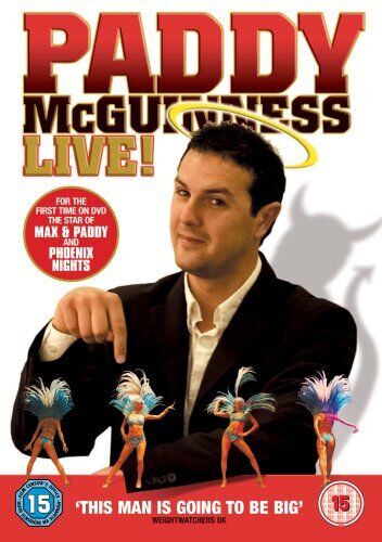 Paddy McGuinness - Live (DVD)