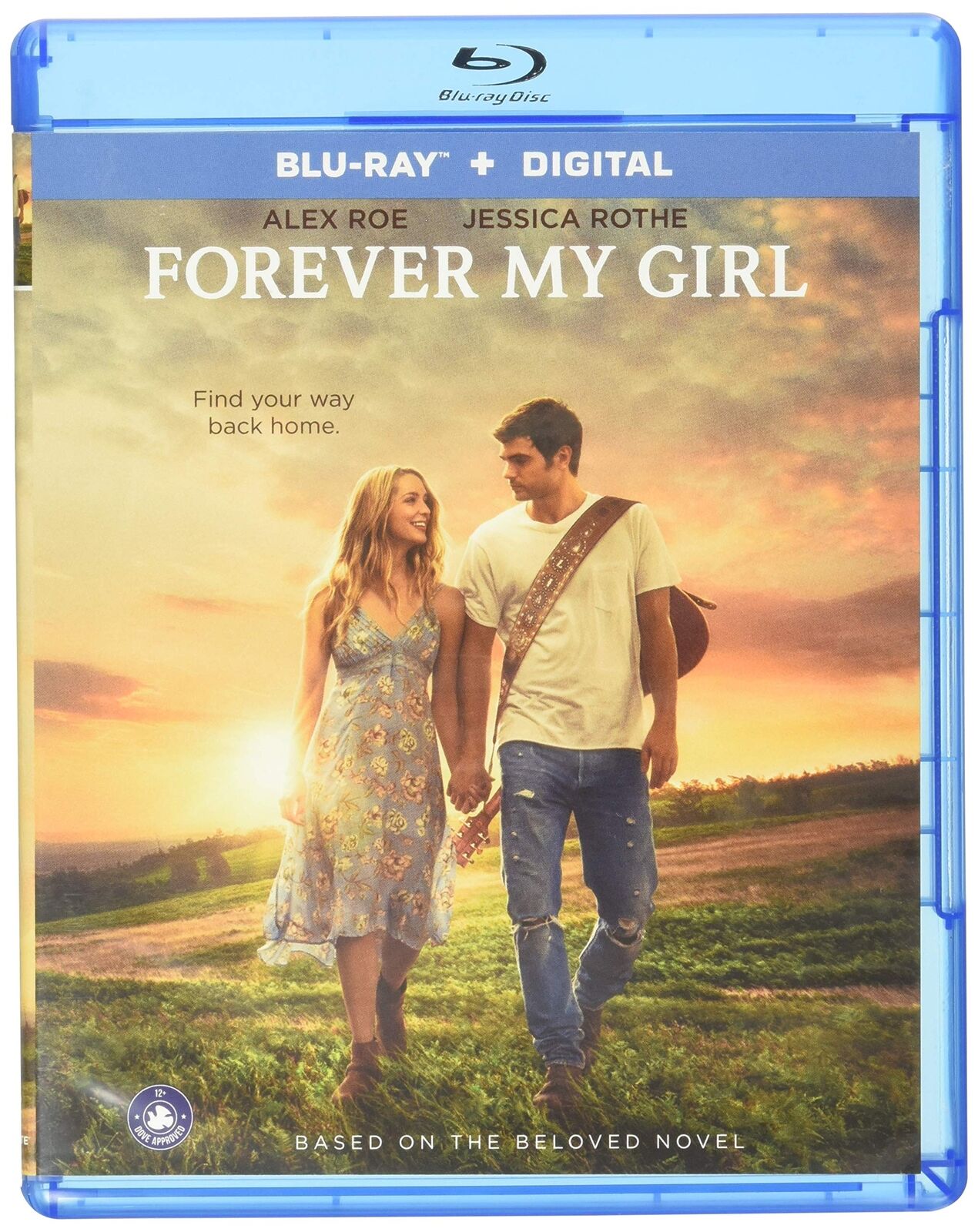 Forever My Girl (Blu-ray) Alex Roe Jessica Rothe John Hickey Abby Fortson