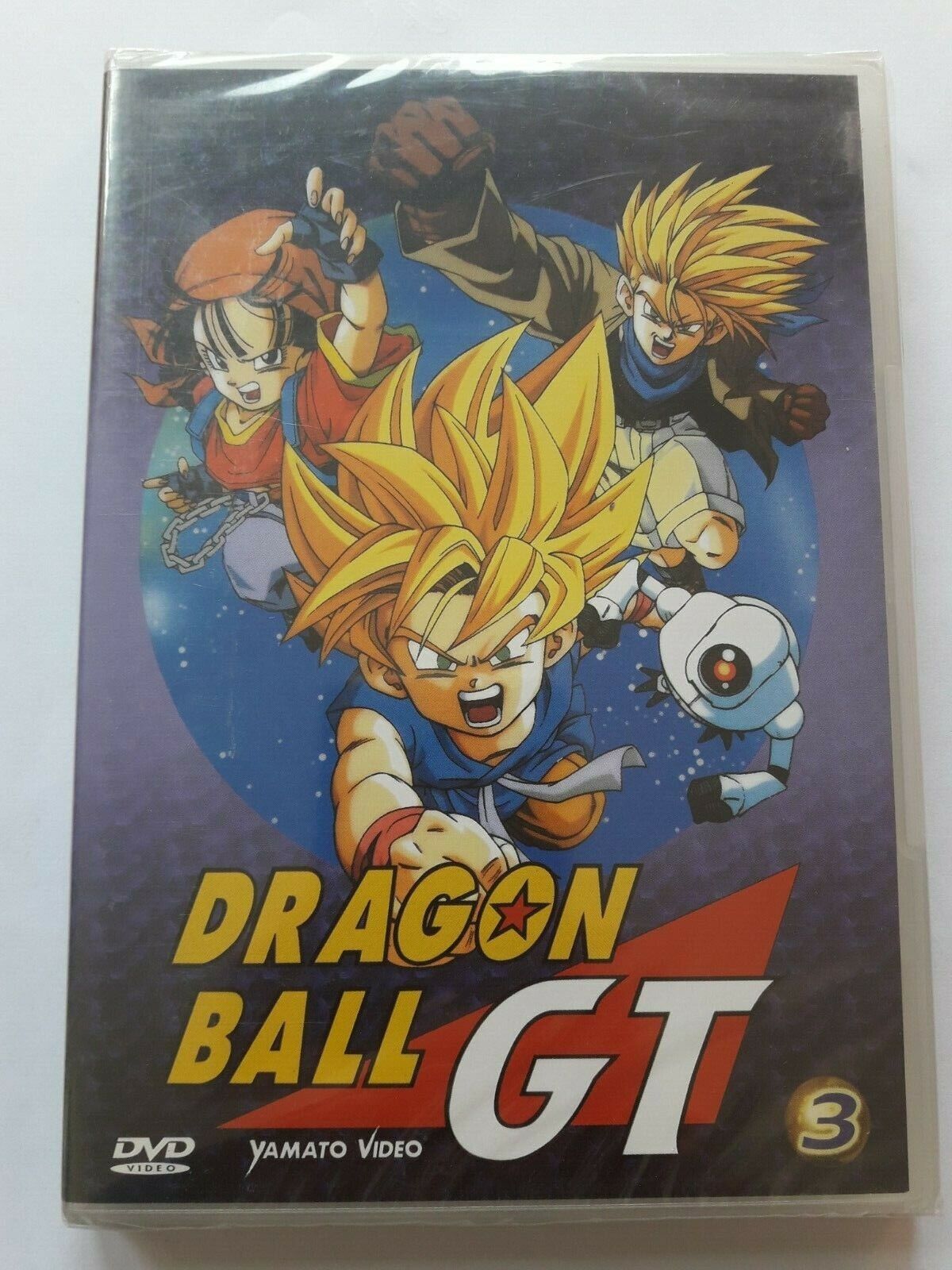 DRAGONBALL GT DRAGON BALL GT  Dvd 3 Yamato Video New Nuovo Sigillato