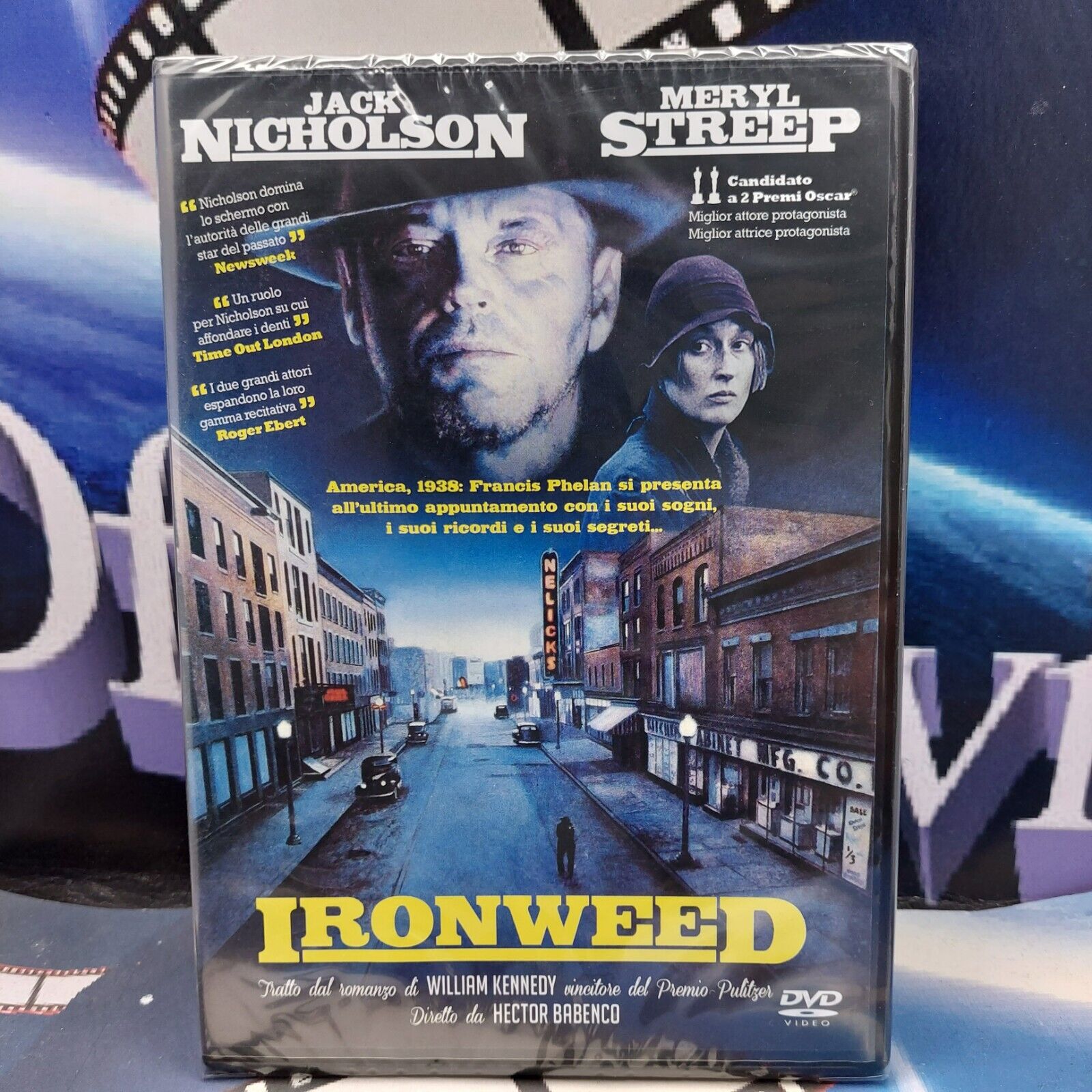 IRONWEED  DVD DRAMMATICO