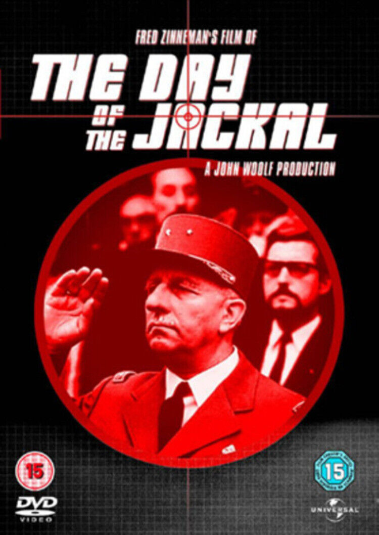 The Day of the Jackal (DVD) Jaques Francois Maurice Denham Delphine Seyrig