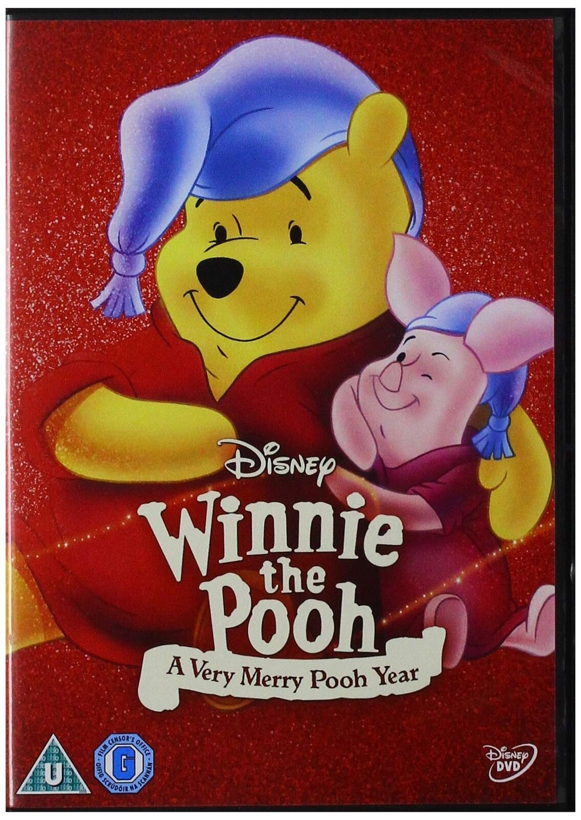 Winnie the Pooh A Very Merry P Winnie the Pooh - A Very Merry Pooh Year DVD DVD