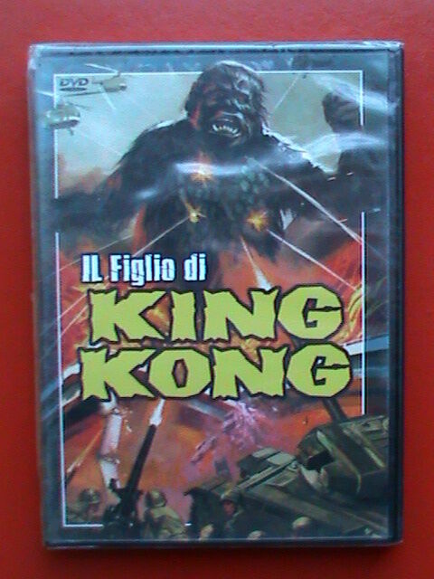 King Kong IL figlio di king kong Son of Kong USA 1933 dvd Nuovo e Sigillato