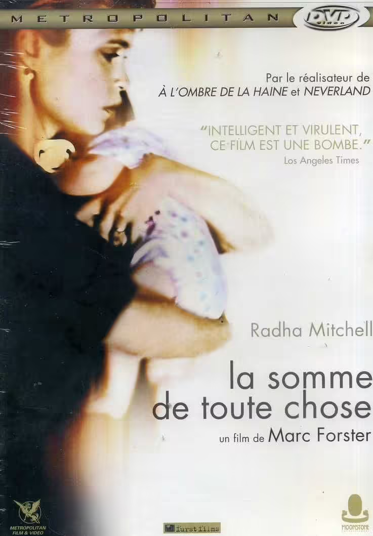 La Sum di Qualsiasi Chose- DVD Nuova