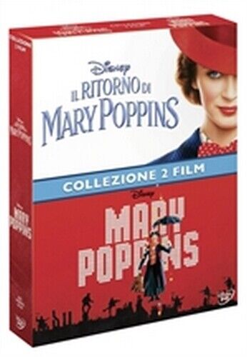 Mary Poppins + Il ritorno di Mary Poppins (2 DVD)