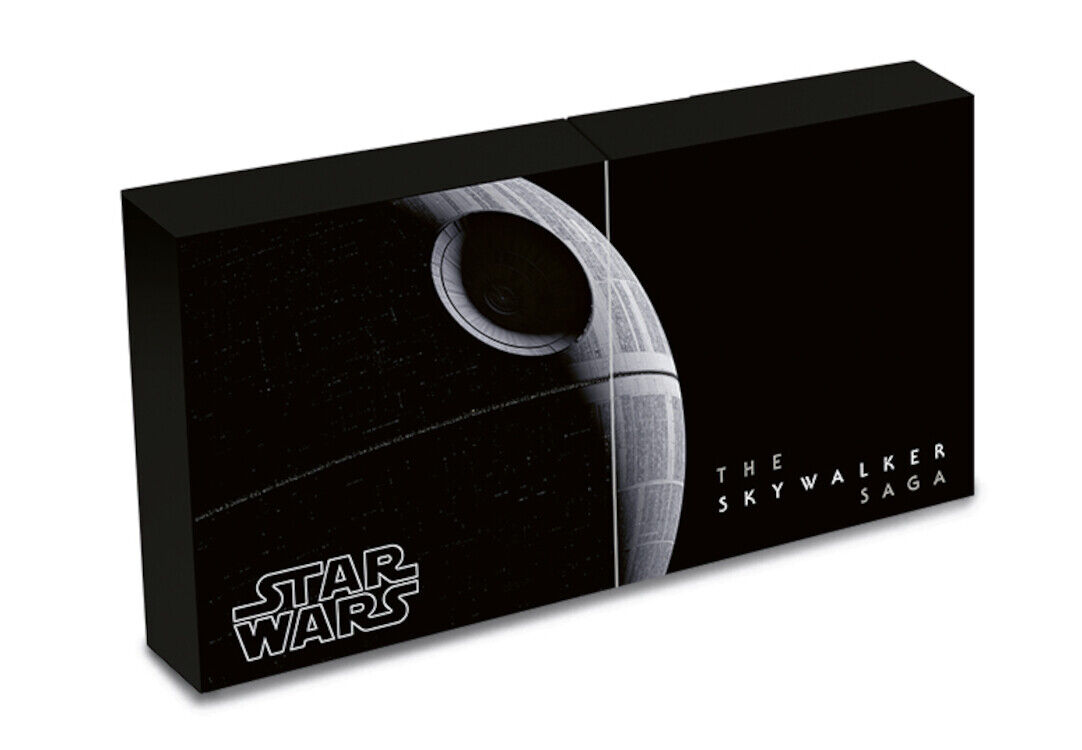 Star Wars: The Skywalker Saga (4K UHD Blu-ray) Christopher Lee Oscar Isaac
