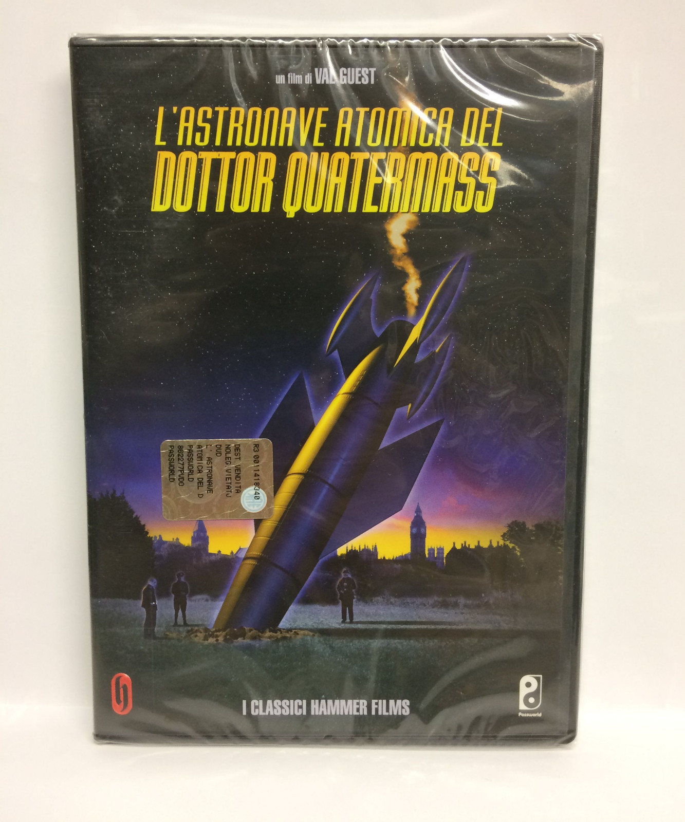 L'ASTRONAVE ATOMICA DEL DOTTOR QUATERMASS - DVD  (1955)